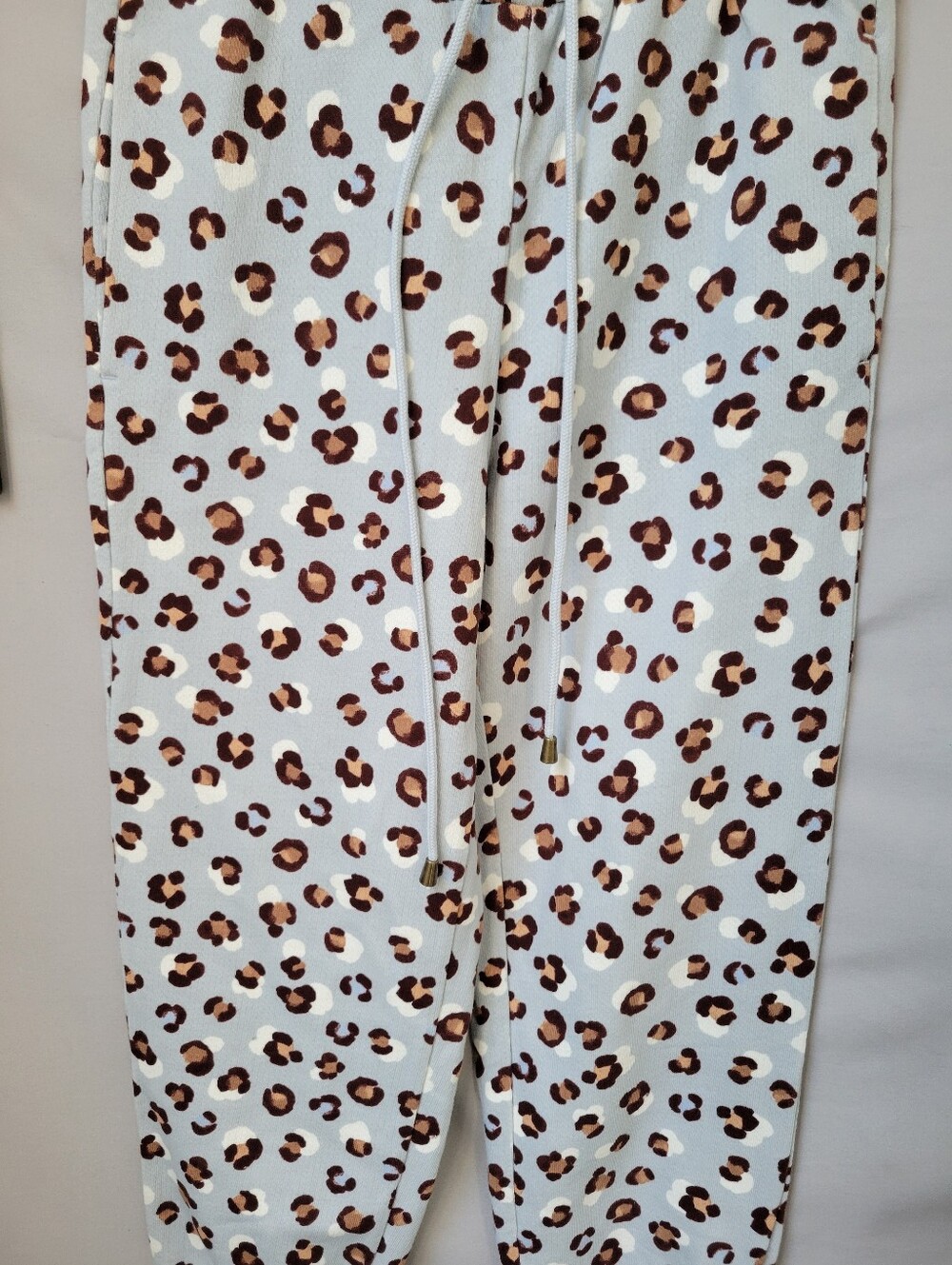 Ann Taylor Leopard Print Lounge Jogger Sweatpant Petite S - Picture 6 of 11